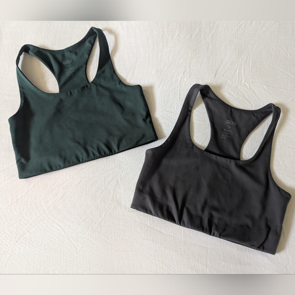 Girlfriend Collective Paloma Racerback Bras